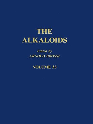 cover image of The Alkaloids